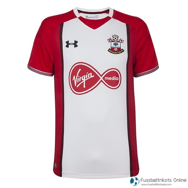 Southampton Heim Trikot 2017-18 Fussballtrikots Günstig